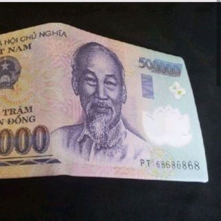 bóp da tờ tiền