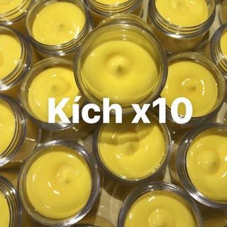 Kích trắng X10