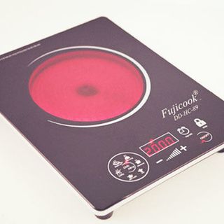 Bếp hồng ngoại Fujicook HC 89 Đen