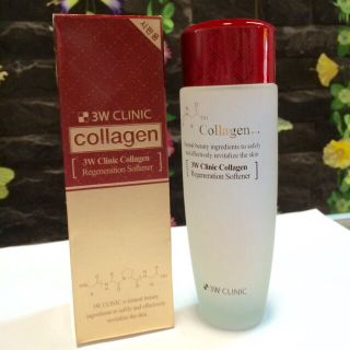 Nước hoa hồng đỏ collagen 3w dành da lão hoá