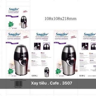 Máy xay tiêu cà phê sonifer FS3507 200W giá sỉ