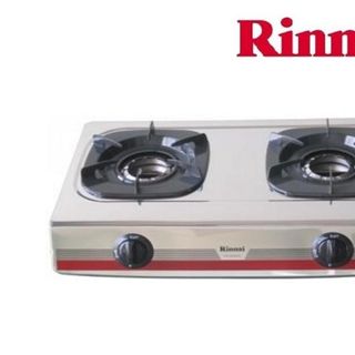 Bếp gas đôi dương Rinnai RV- 7DRAGON bạc