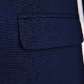 Áo Vest nam dáng ôm eo vải mịn không xù Màu 824