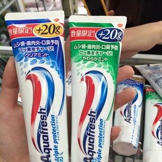 Kem Đánh Răng Aquafresh Nhật Bản giá sỉ