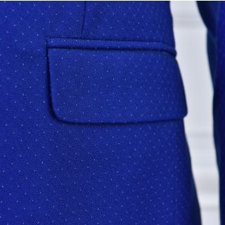 Áo Vest nam dáng ôm eo vải mịn không xù Màu 279