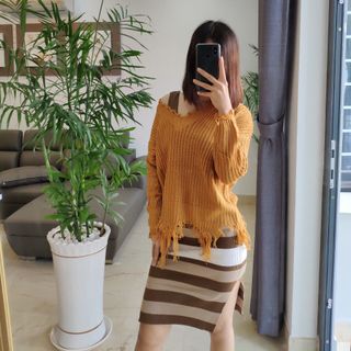 sét đầm len áo len