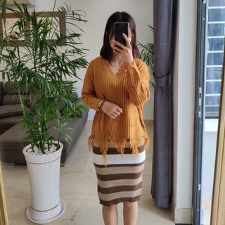 sét đầm len áo len