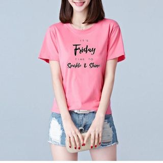 Áo thun nữ in hình độc đáo form rộng hàn quốc vải dày mịn - ATN03
