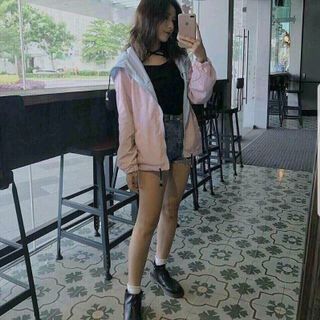áo dù 2 mặt