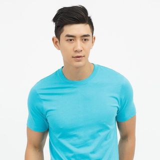 Áo thun trơn nam form rộng phong cách hàn quốc vải dày mịn - ATNN09