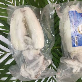 Mực Nang làm sạch