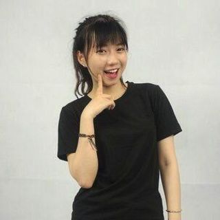 Áo Thun Trơn Màu Đen Tay Ngắn Nam Nữ - ATN09