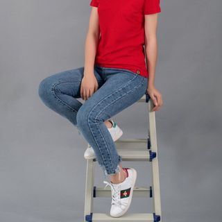 Áo Thun Trơn Màu Đỏ Tay Ngắn Nam Nữ - ATNN07