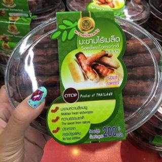 Me Thái Tách Hạt Thái Lan Ăn Là Ghiền