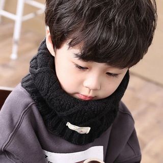 Khăn len ống quàng cổ mùa đông cho bé