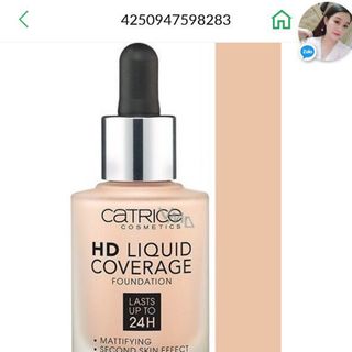 kem nền hd cartric