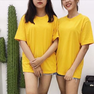 Áo thun trơn nữ vải dày mịn - ATN07