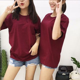 Áo thun trơn nữ vải dày mịn - ATN07