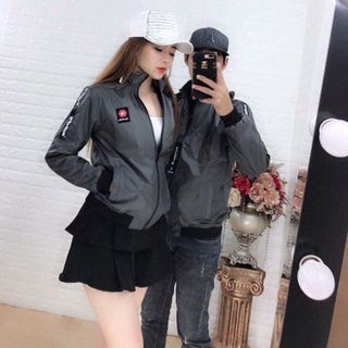 áo dù cặp nón tháo rời