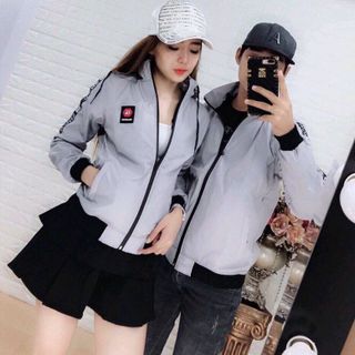 áo dù cặp nón tháo rời