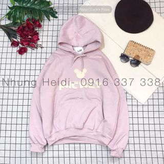Áo hoodie nỉ bông