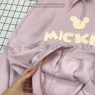 Áo hoodie nỉ bông