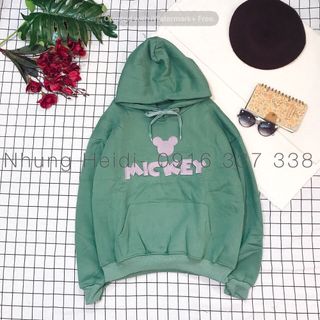 Áo hoodie nỉ bông