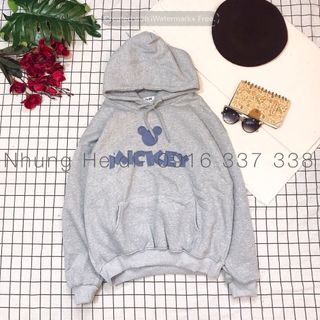 Áo hoodie nỉ bông
