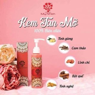 kem tan mỡ mynhon