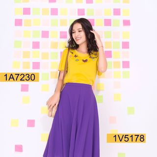 Áo công sở nữ M Collection A7230 giá sỉ giá bán buôn