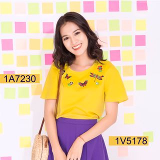 Áo công sở nữ M Collection A7230 giá sỉ giá bán buôn
