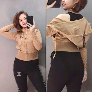 áo da cá sọc nón