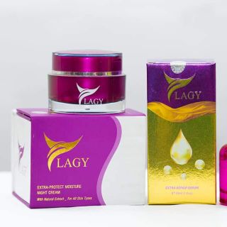 Serum và kem dưỡng da Lagy