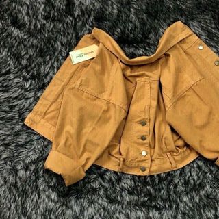 áo khoác kaki jean