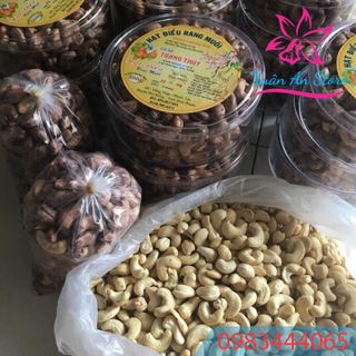 HẠT ĐIỀU RANG MUỐI BÌNH PHƯỚC 500GR THƠM NGON