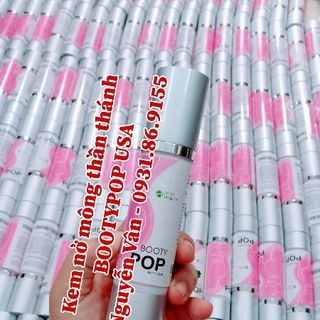 Kem nở mông Booty pop