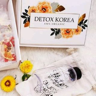 Trà giảm cân detox trái cây có bình nước giá sỉ