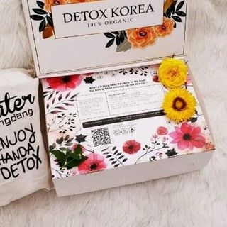 Trà giảm cân detox trái cây có bình nước