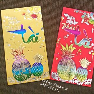 sỉ bao lì xì tết đẹp sang trọng 6 cái 1 túi