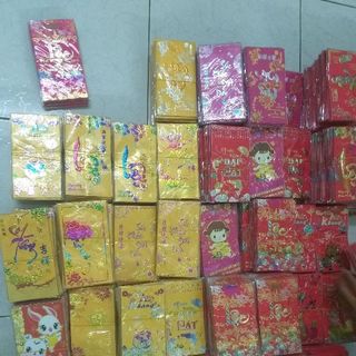 Bao lì xì tết 2019