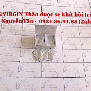 Viên đặt chữa viêm nhiễm SVirgin 2018
