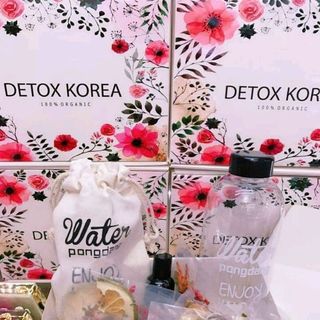 Detox sấy khô hàn quốc giảm cân