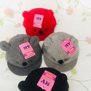 Nón chuột dễ thương cho bé
