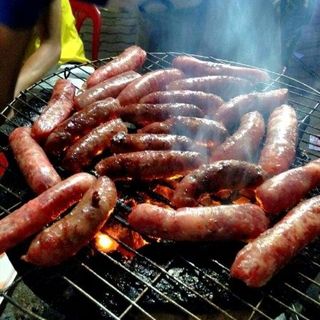 Lạp xưởng tươi Cai Lậy nhà làm