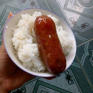 Lạp xưởng tươi Cai Lậy nhà làm