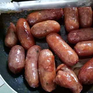 Lạp xưởng tươi Cai Lậy nhà làm