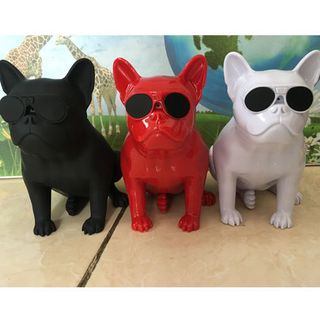 loa bluetooth hình con chó bull