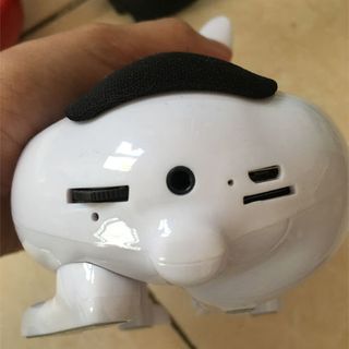 loa bluetooth hình con chó bull