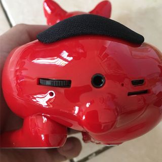 loa bluetooth hình con chó bull