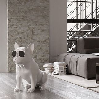 loa bluetooth hình con chó